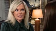 Ava listens to Kristina rant on General Hospital | Image: ABC